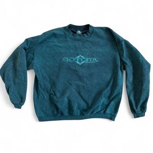 Vintage Gotcha Green Sweatshirt